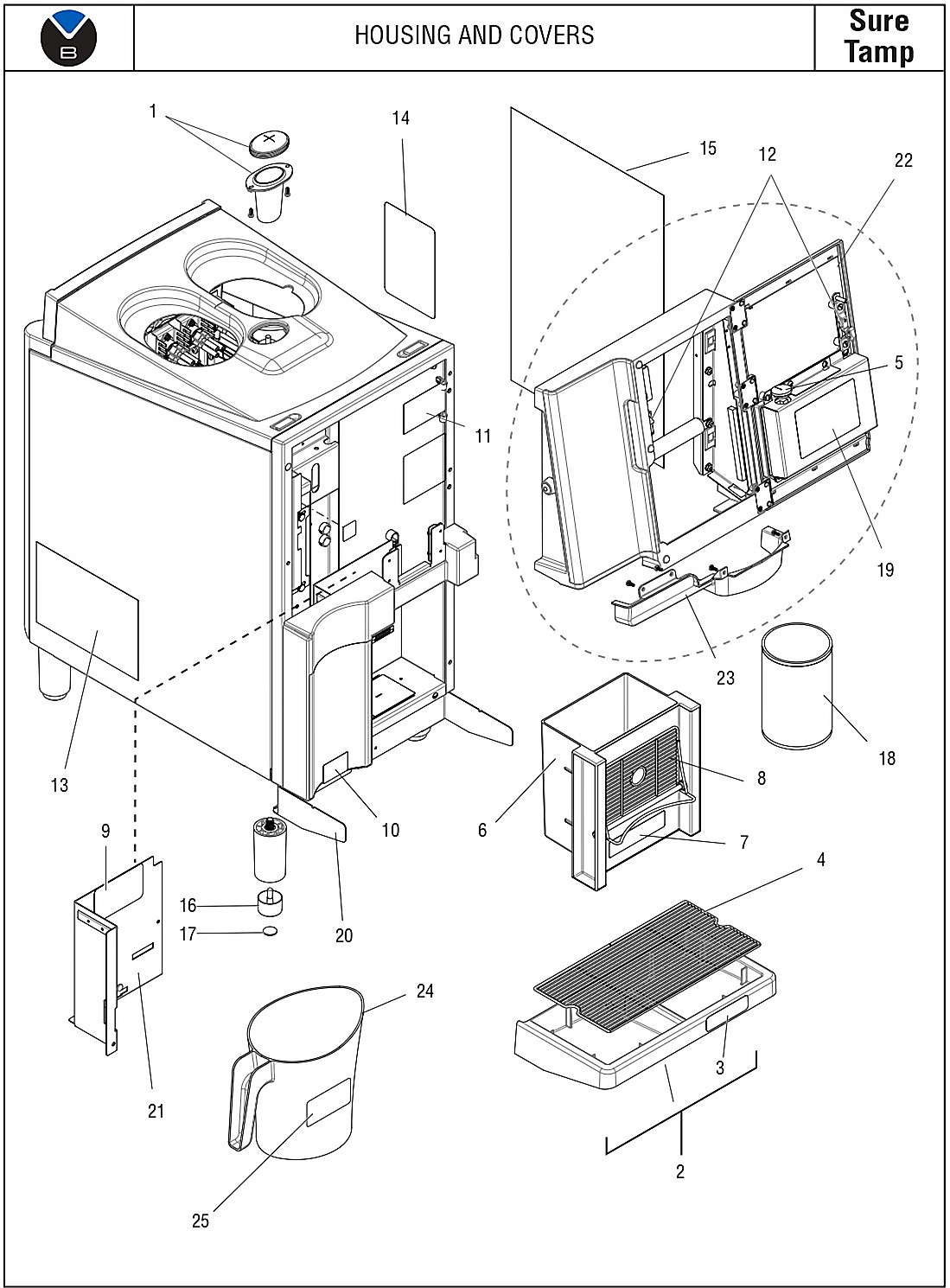 HOUSING AND COVERS