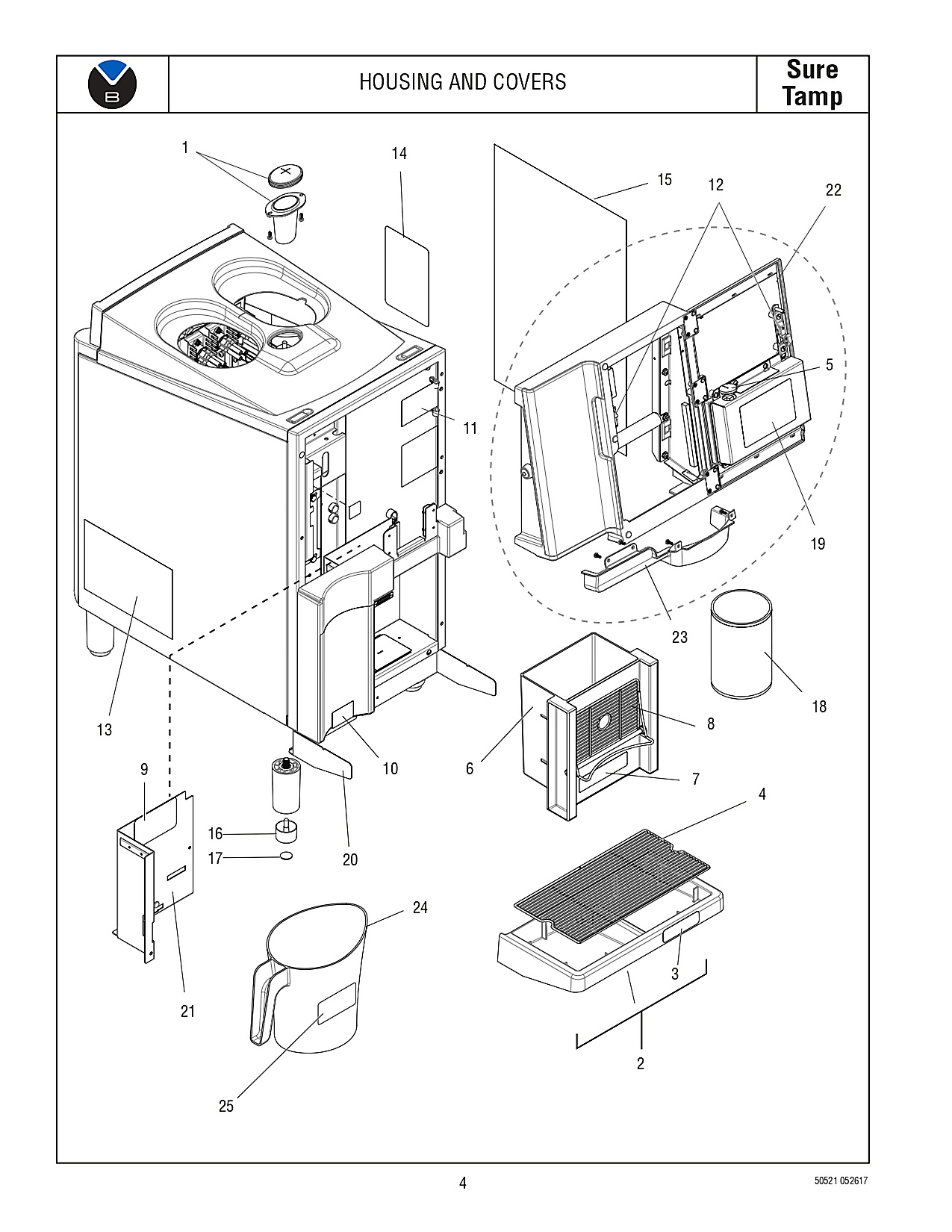 HOUSINGS AND COVERS