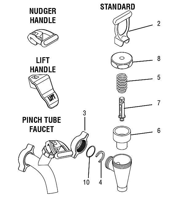COMMON REPLACEMENT PARTS