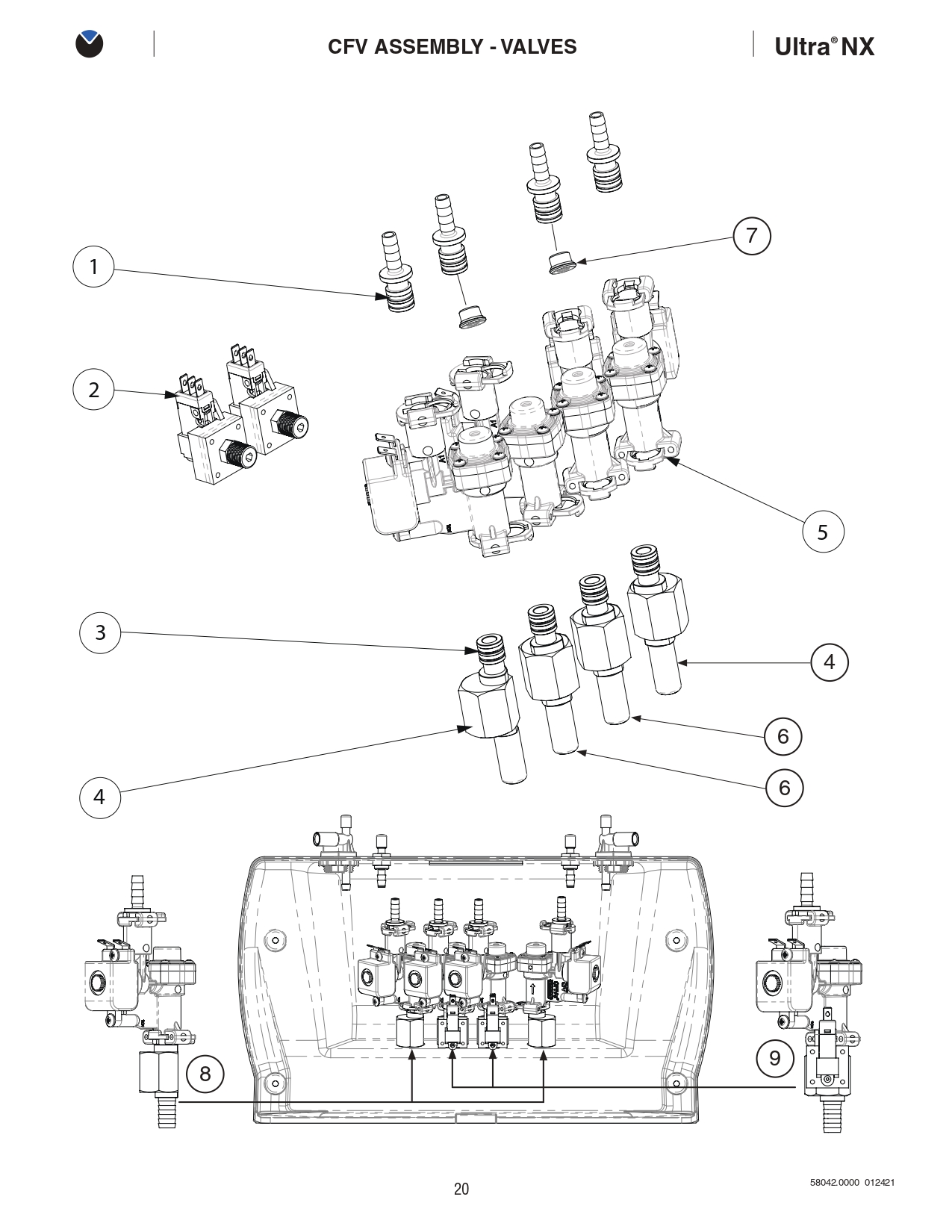 CFV ASSEMBLY - VALVES