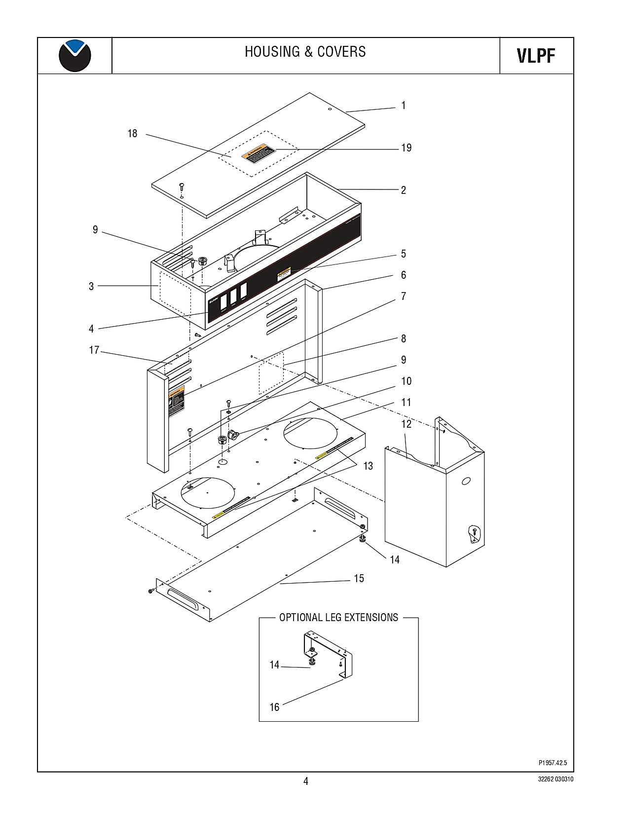 HOUSING & COVERS