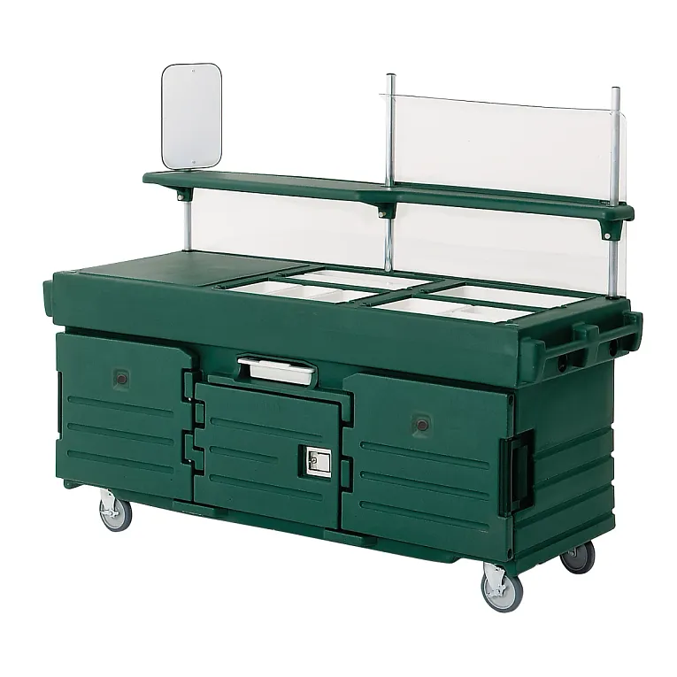 Cambro KVC854 Roulettes et roues