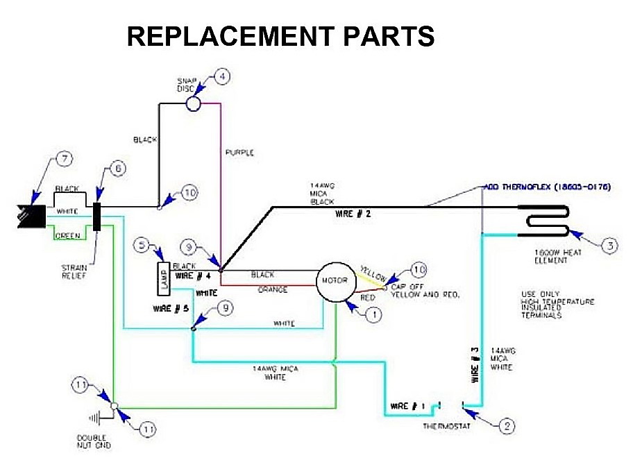 Replacement Parts 1
