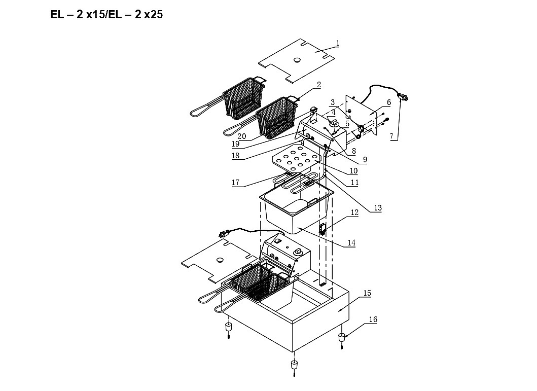 Spare Parts List