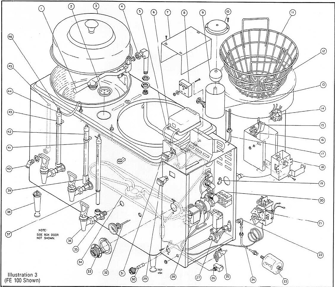 REPAIR PARTS LIST