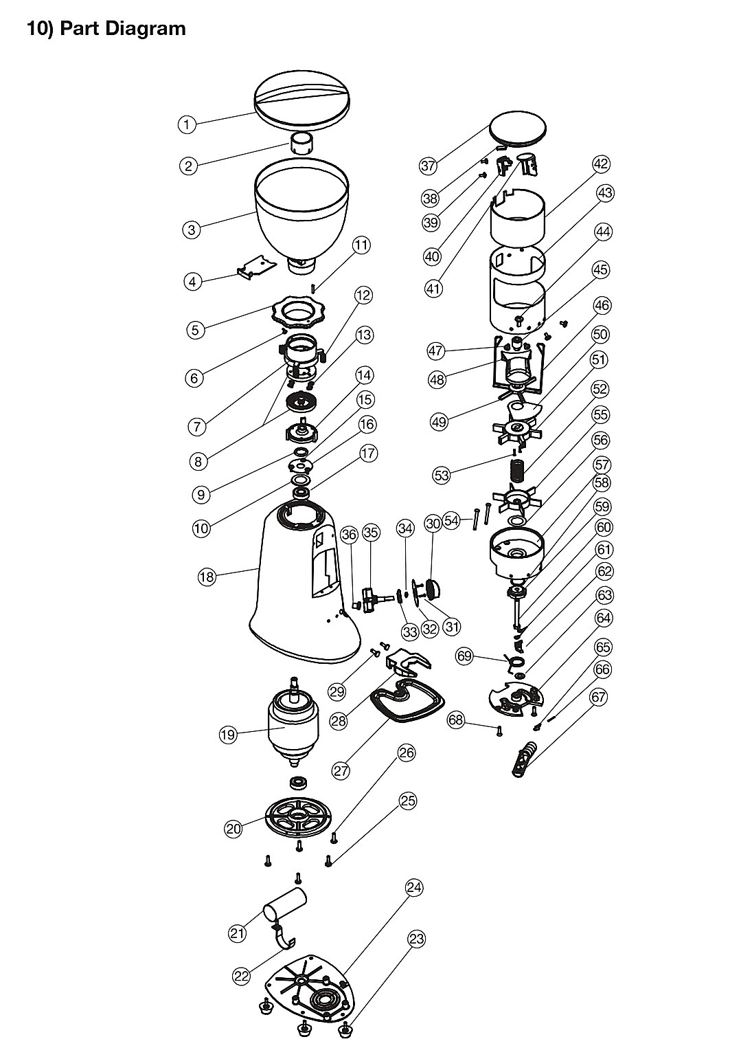 Part Diagram