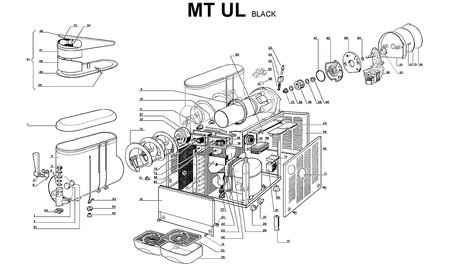 SPARE PARTS LIST