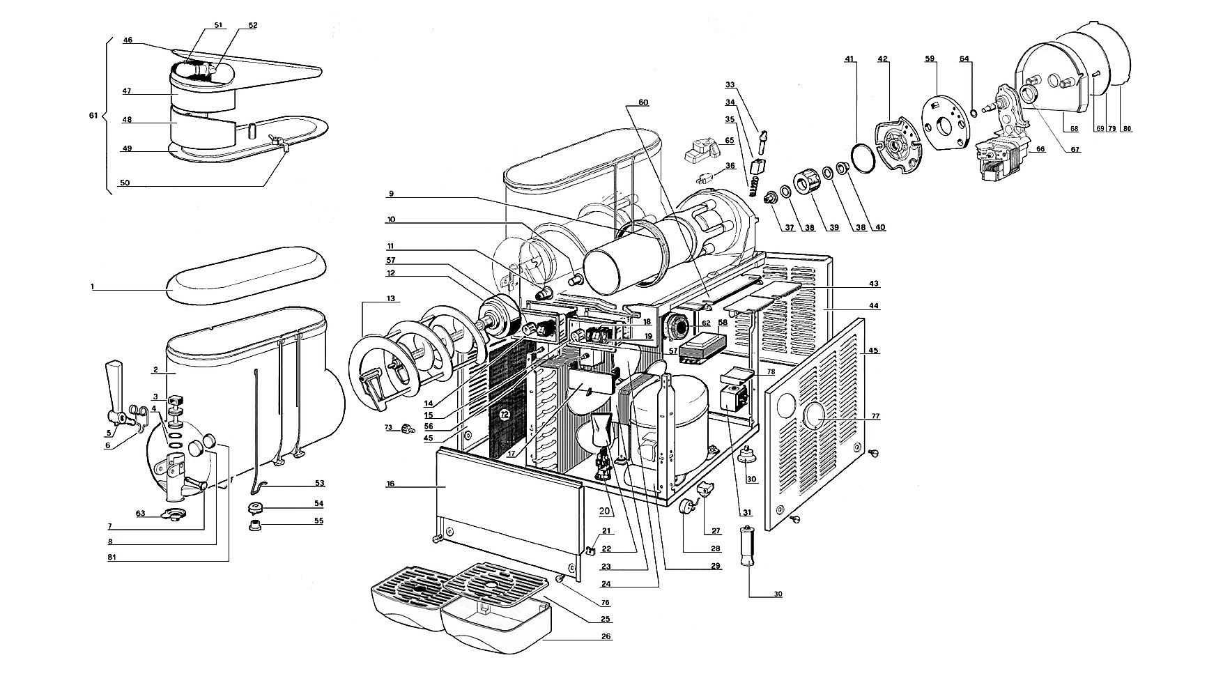 SPARE PARTS LIST / DESCRIPCION PIEZAS DE REPUESTO