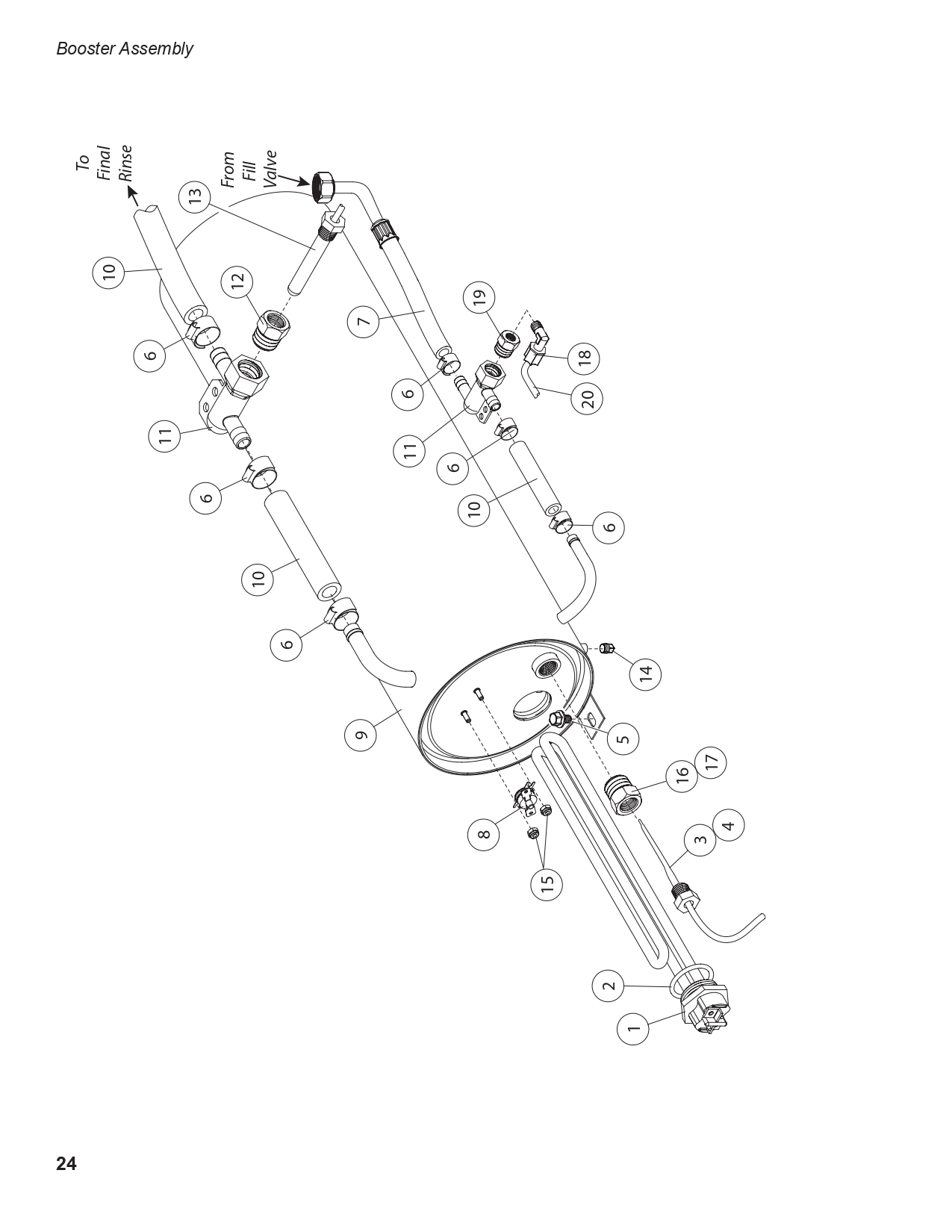 Booster Assembly