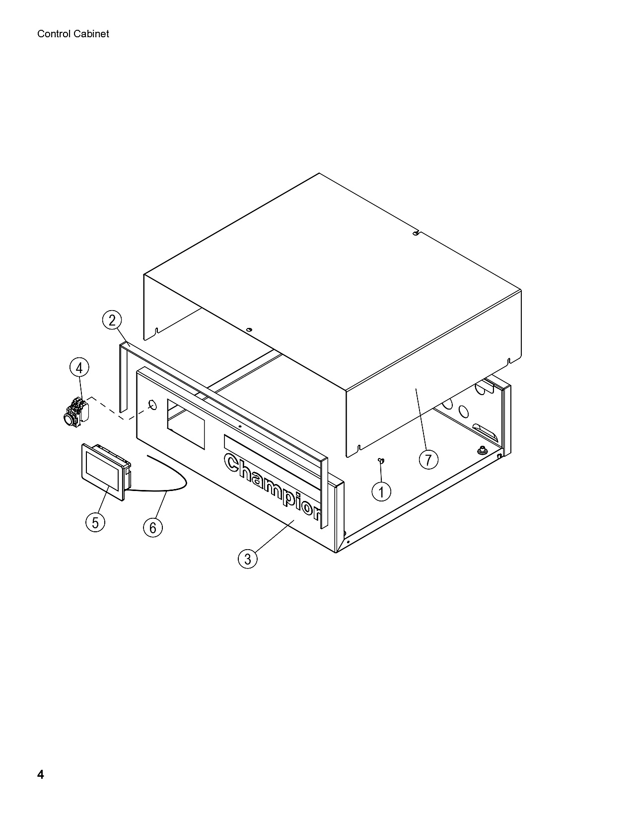 Control Cabinet