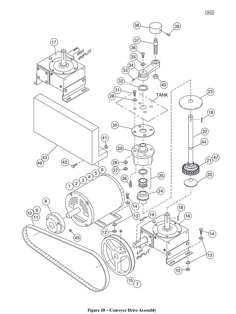Conveyor Drive Assembly