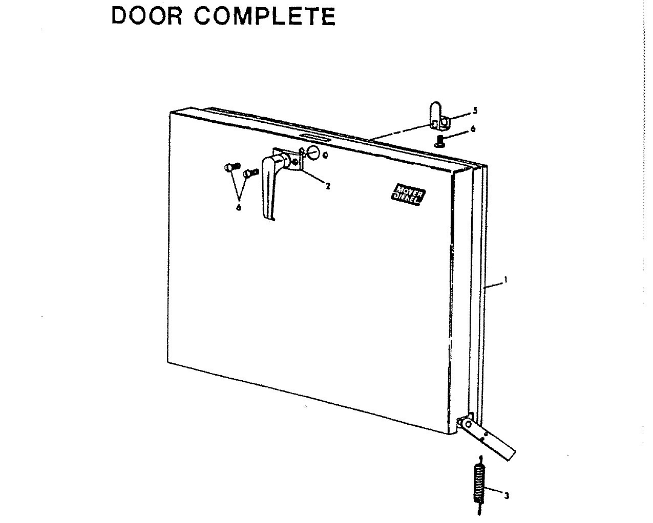 Door Complete