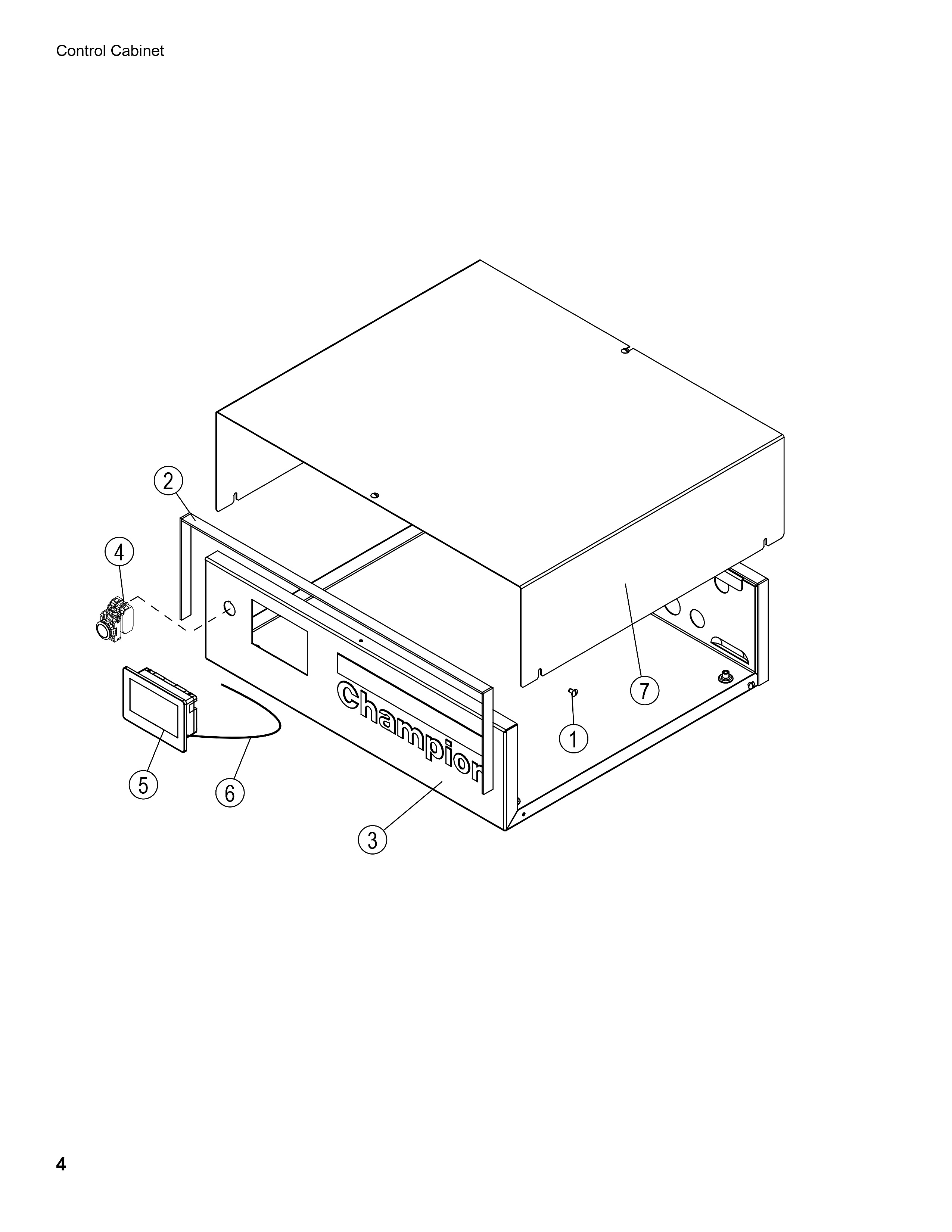 Control Cabinet
