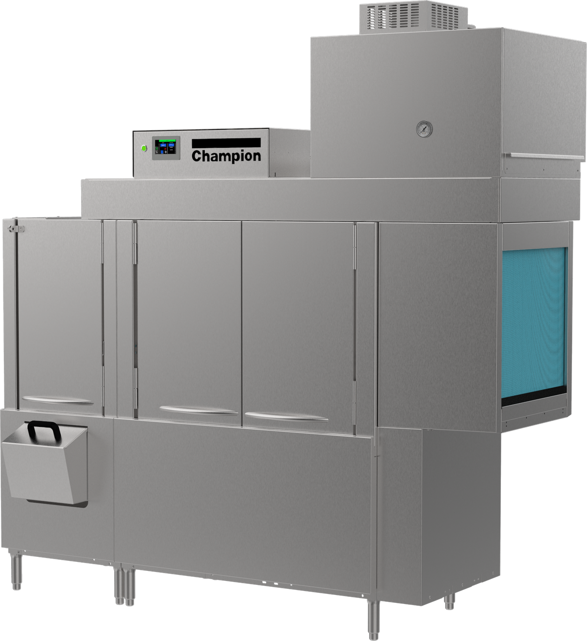 Champion 76 PRO-VHR Canales y diapositivas
