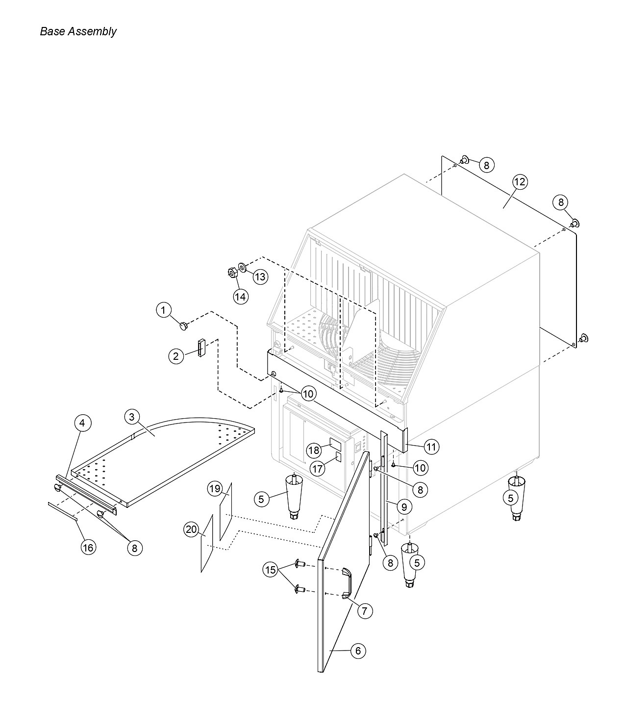Base Assembly