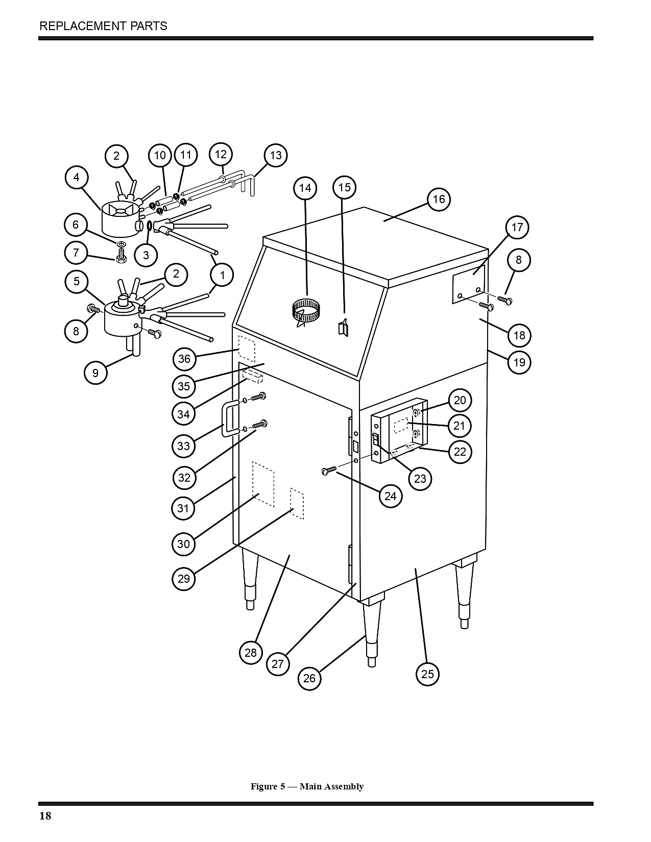 Main Assembly