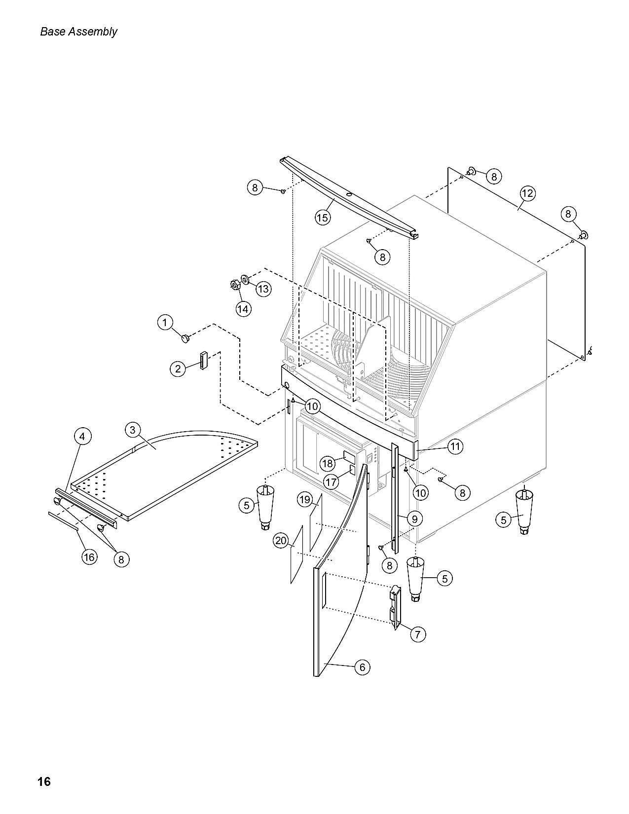 Base Assembly