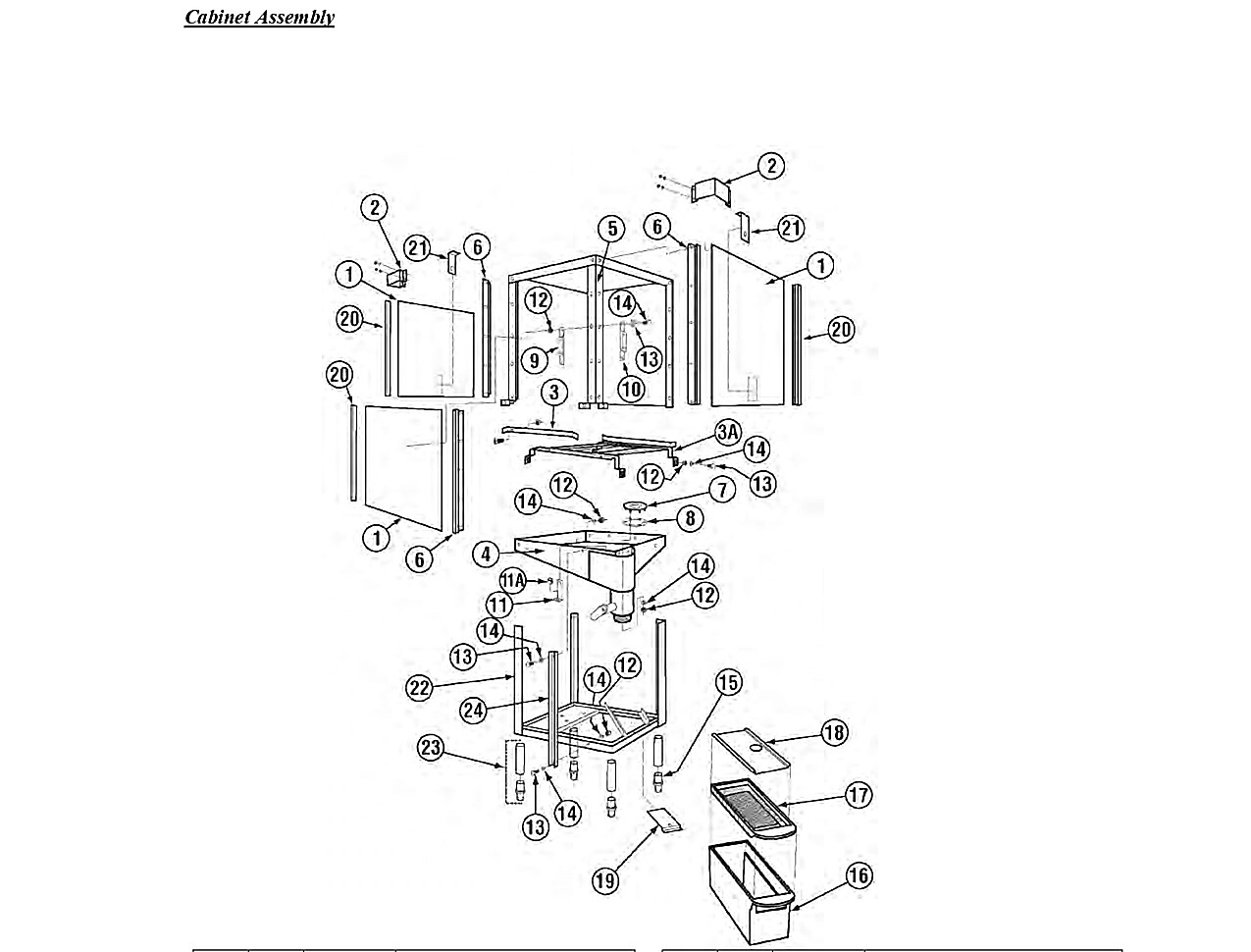 Cabinet Assembly