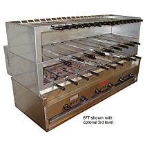 CHURRASCO 6FT