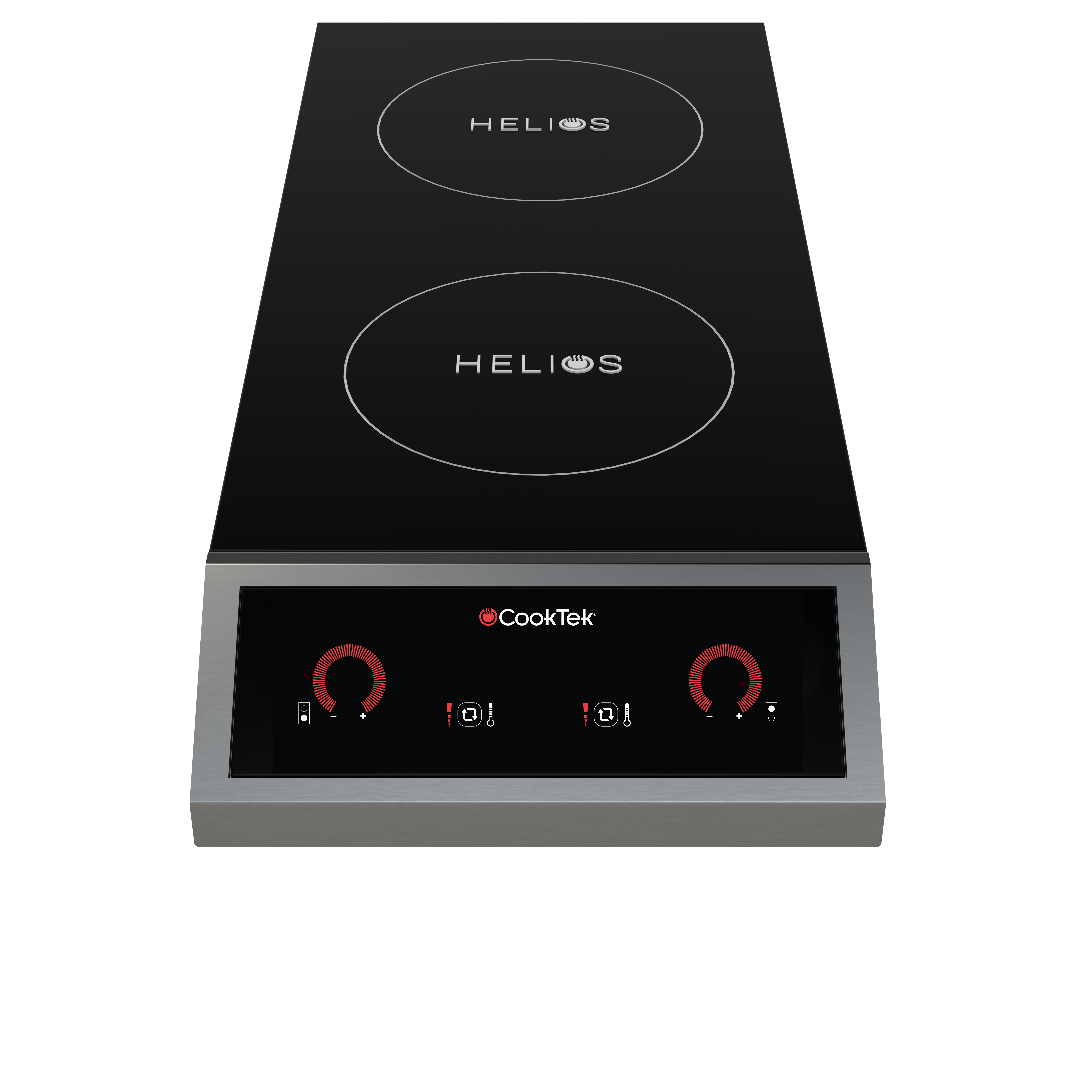 Double Hob Helios Touch, Freestanding