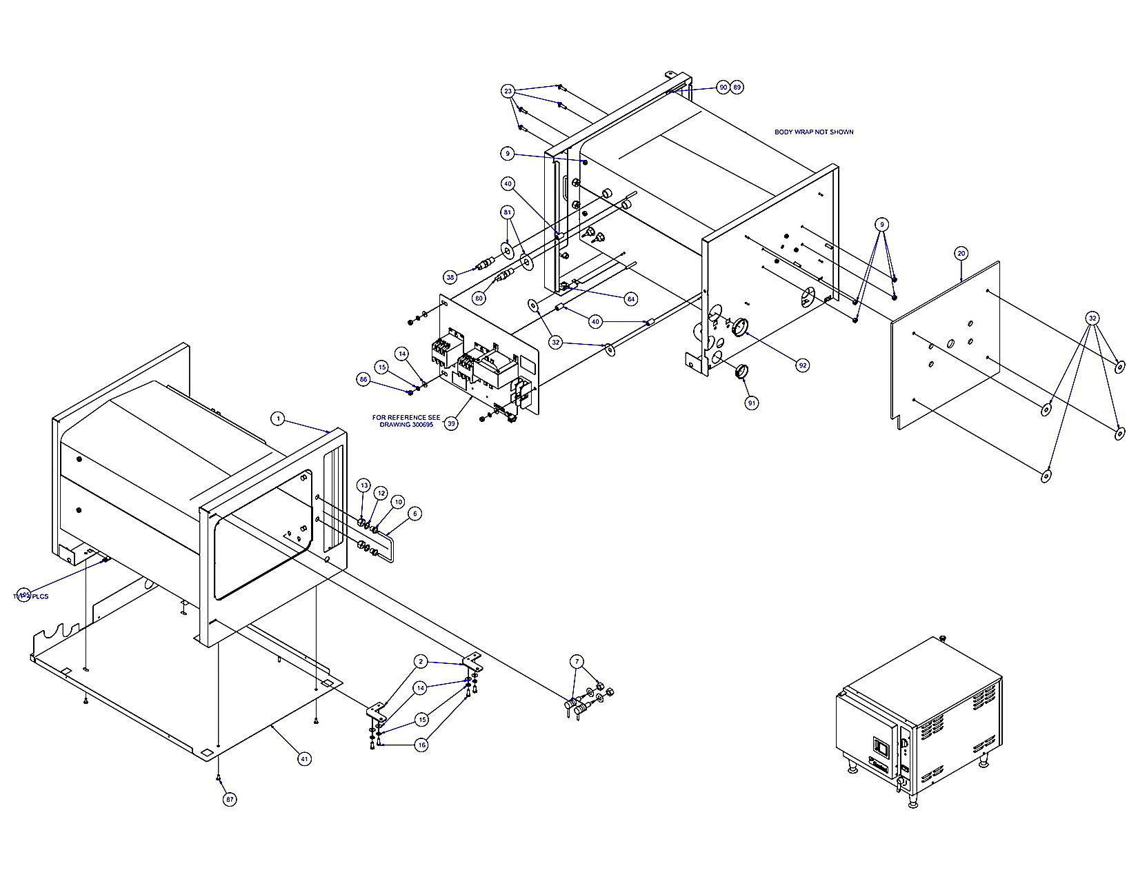 Exploded View 1