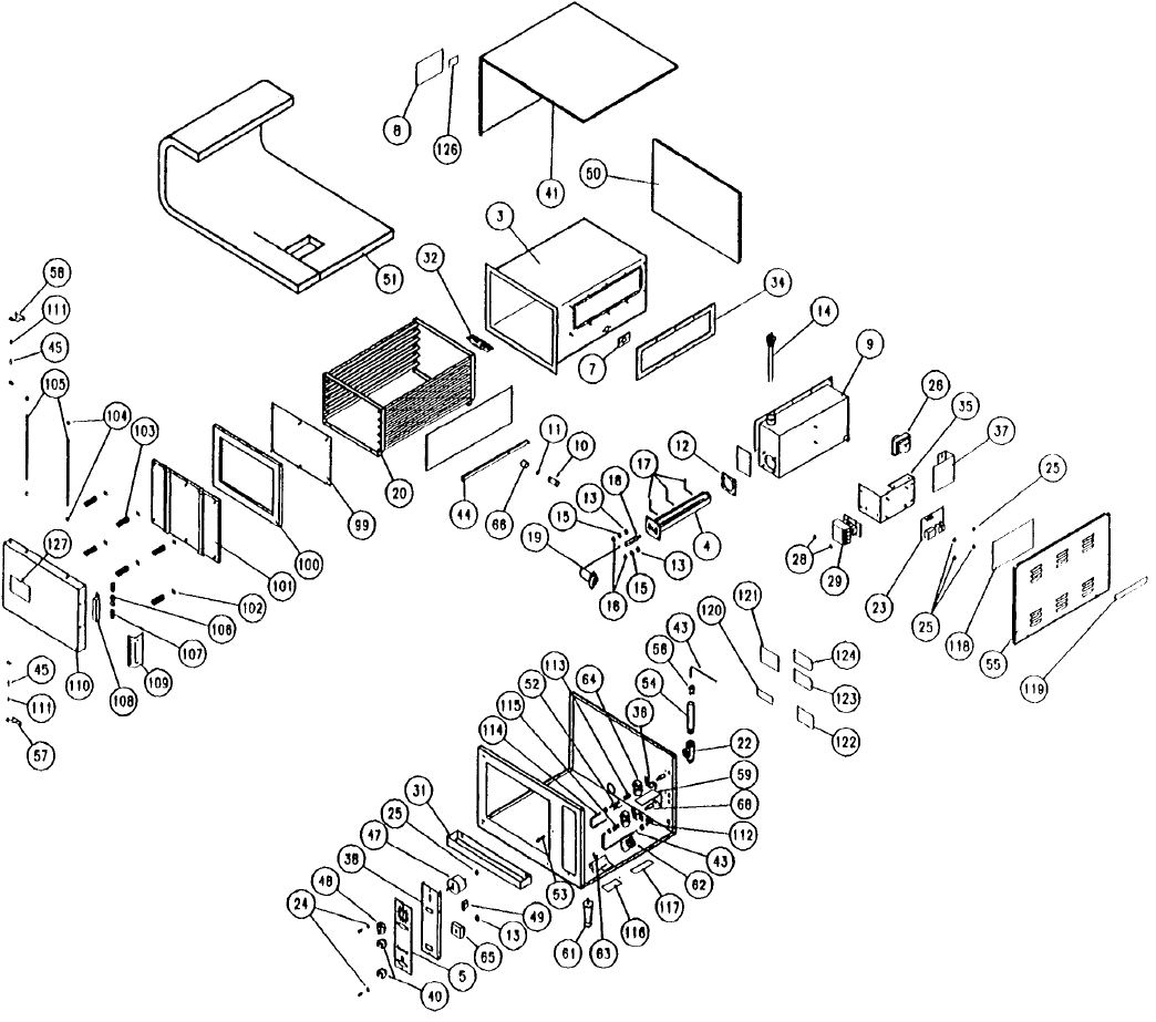 24-CET-1 Parts List