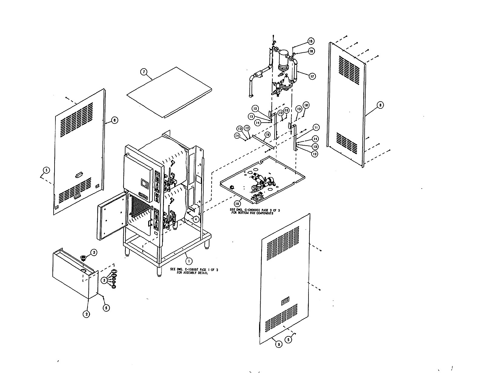 Final assembly