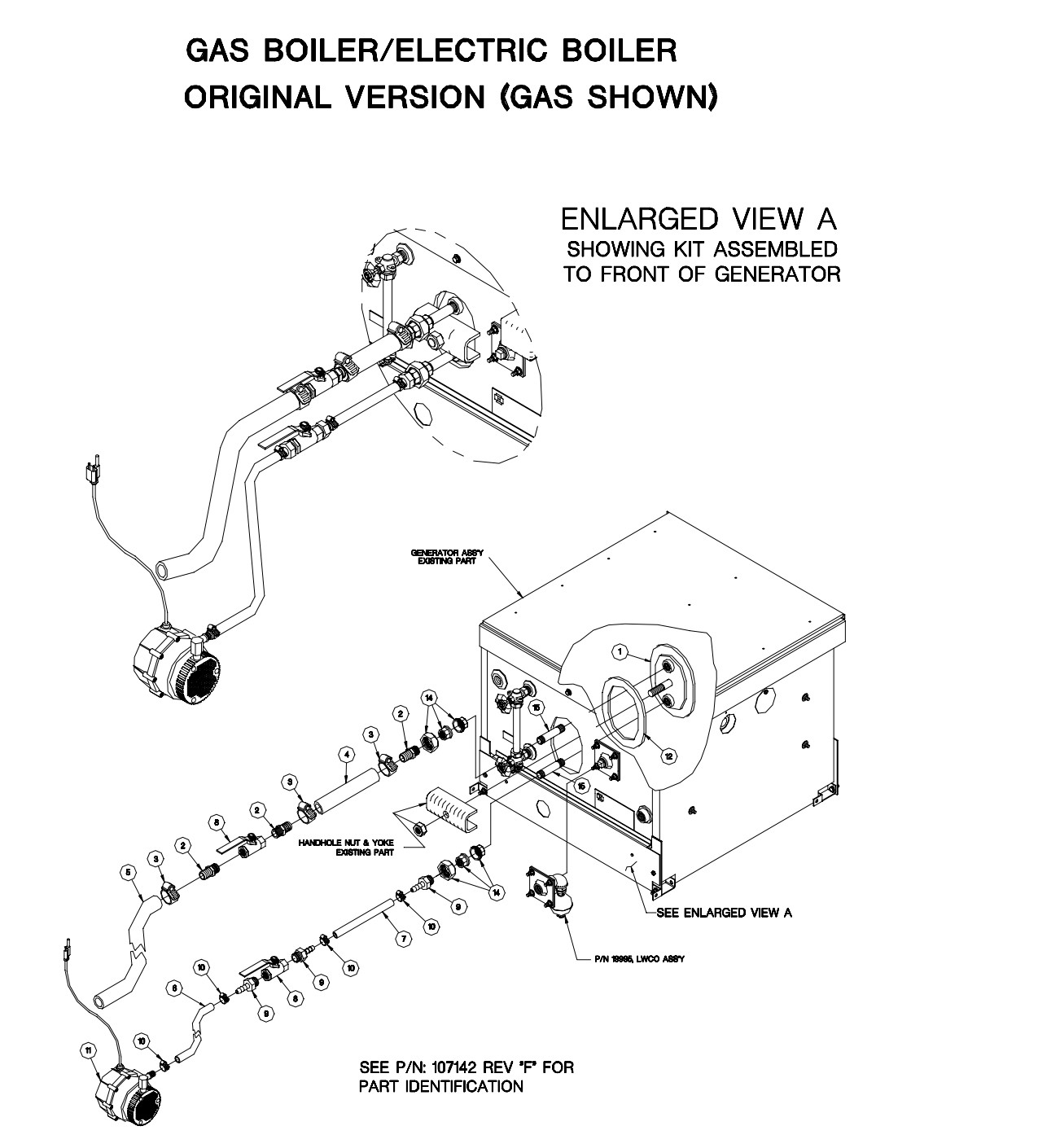 Gas boiler /electric boiler
