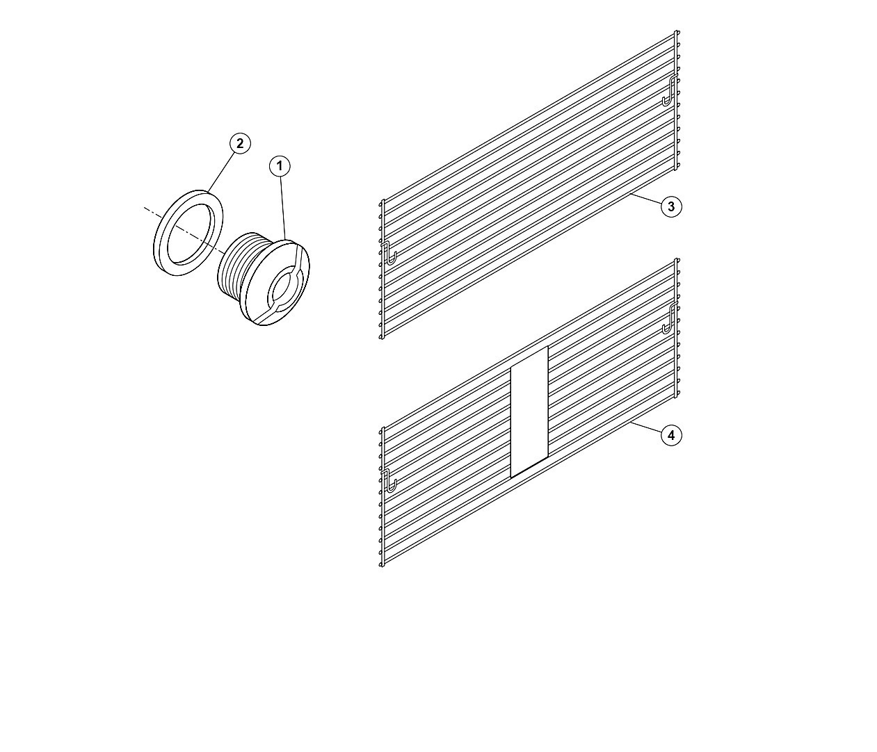 Pronto - Interior Parts