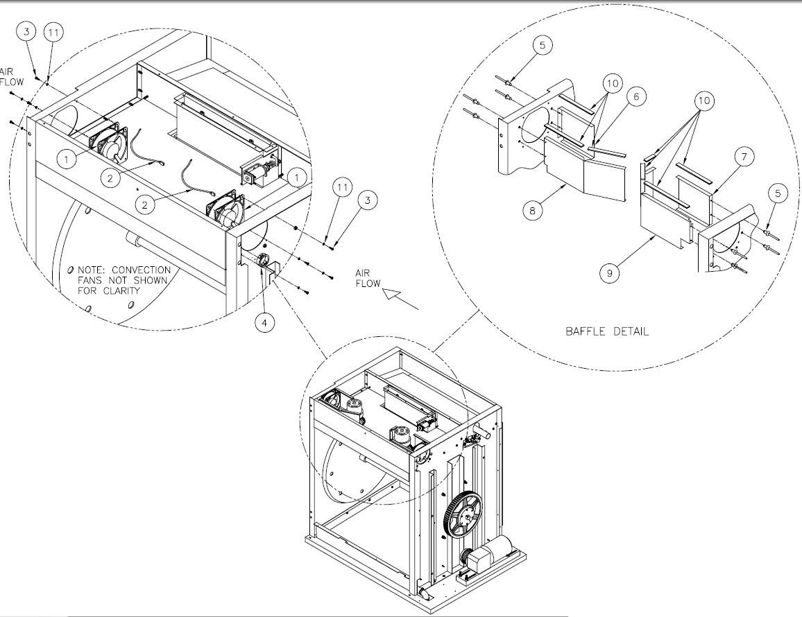 Air Performance Fan Assembly