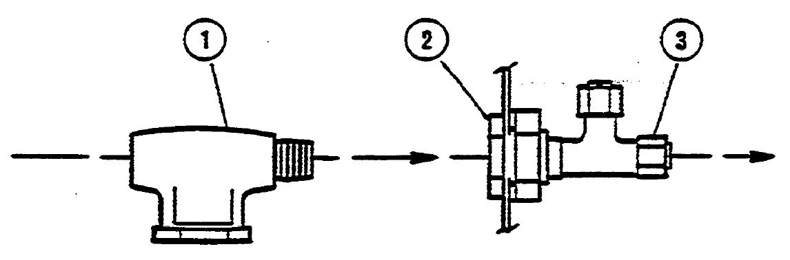 CET-8 Cold Water Inlet Strainer Assembly