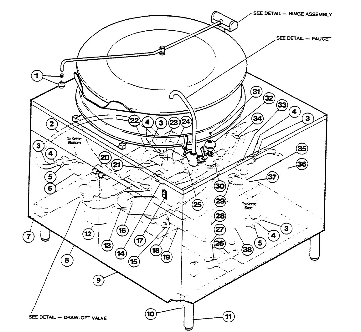 MAIN KETTLE BODY
