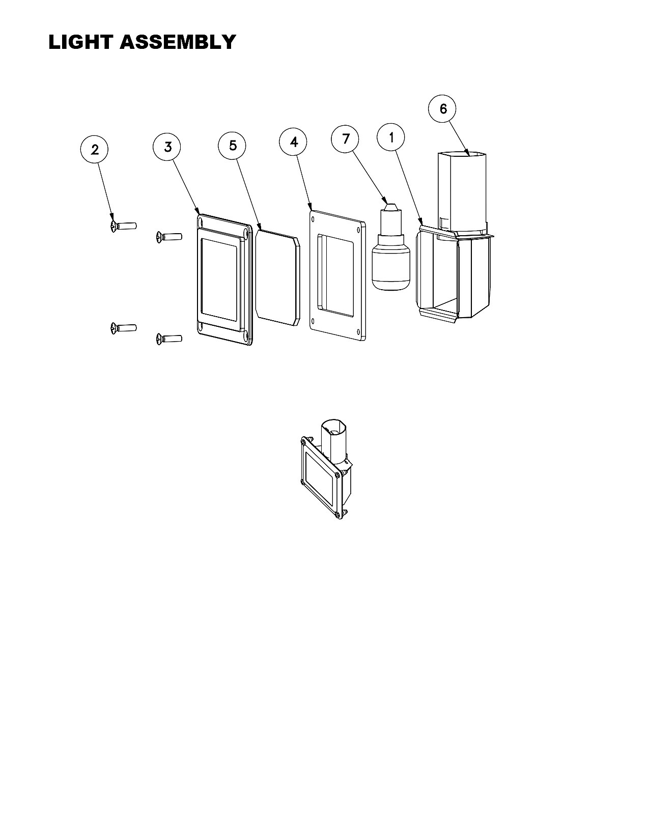 LIGHT ASSEMBLY
