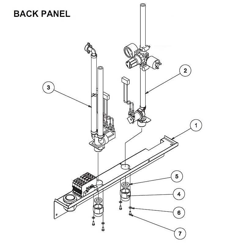 Cleveland Back Panel
