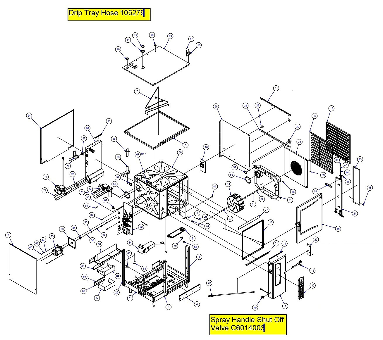 Exploded View 1