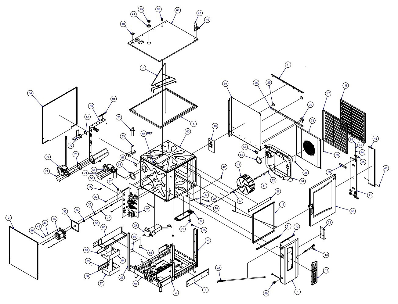 Exploded View 1