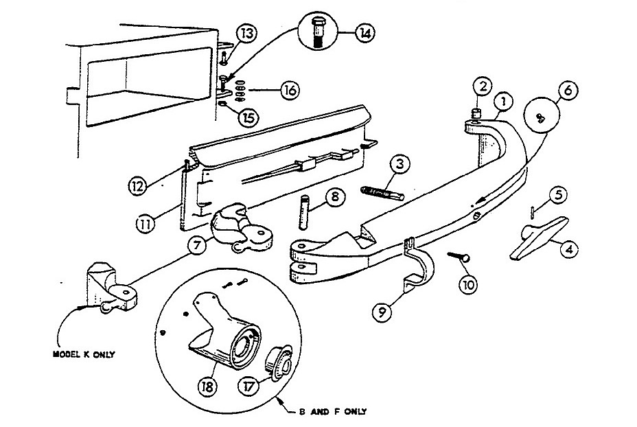 DOOR AND DOOR ARM ASSEMBLY-1