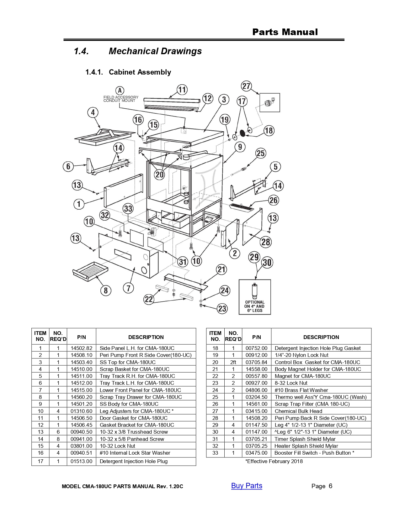 Cabinet Assembly