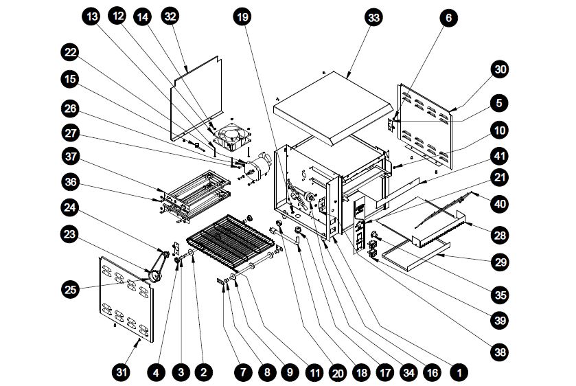 Apw Wyott At Express Parts Diagram Parts Town