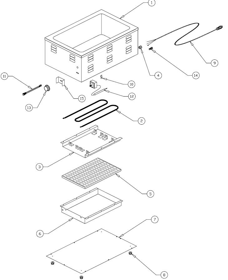 Cooker Warmer Server - 55899