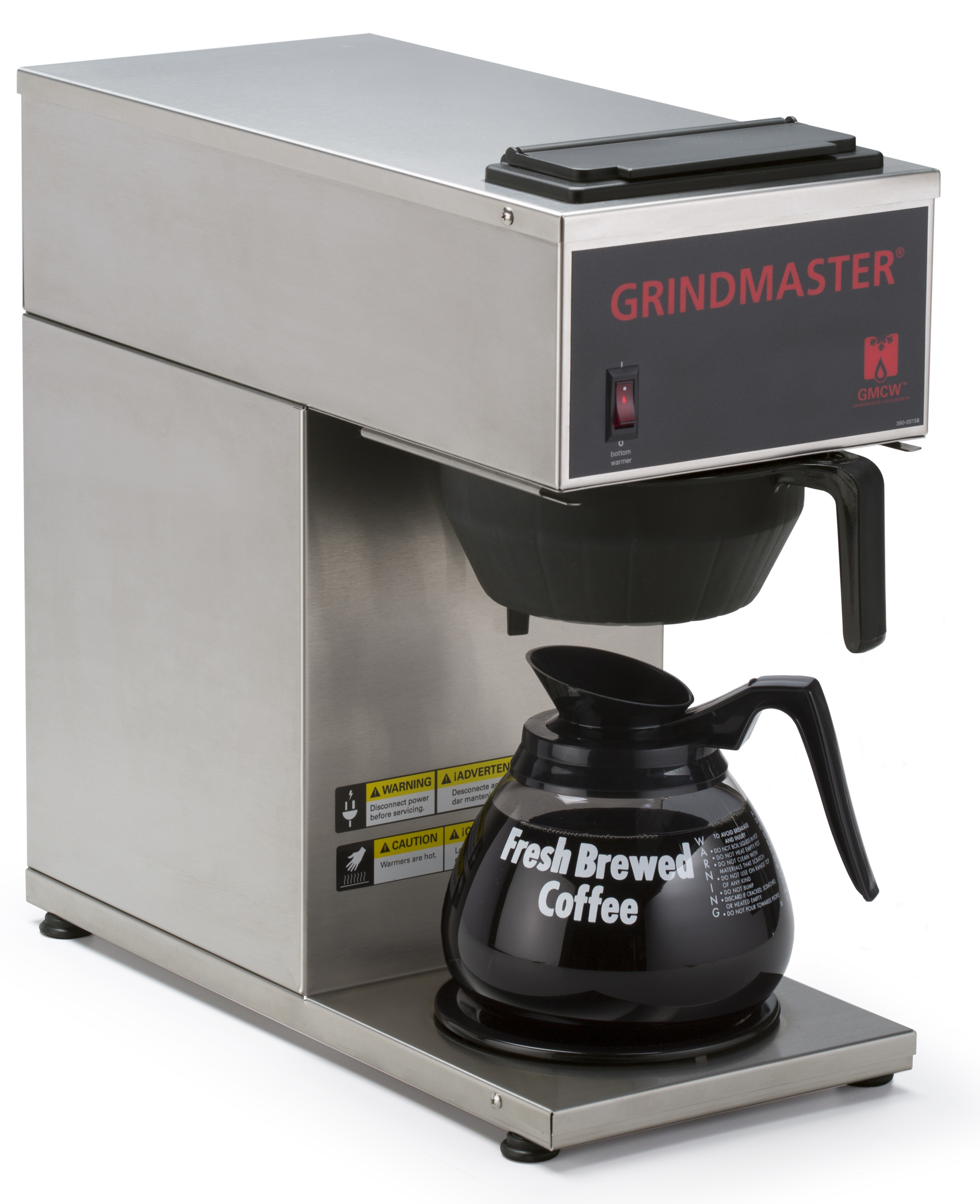 Grindmaster CPO-1P Perillas y diales