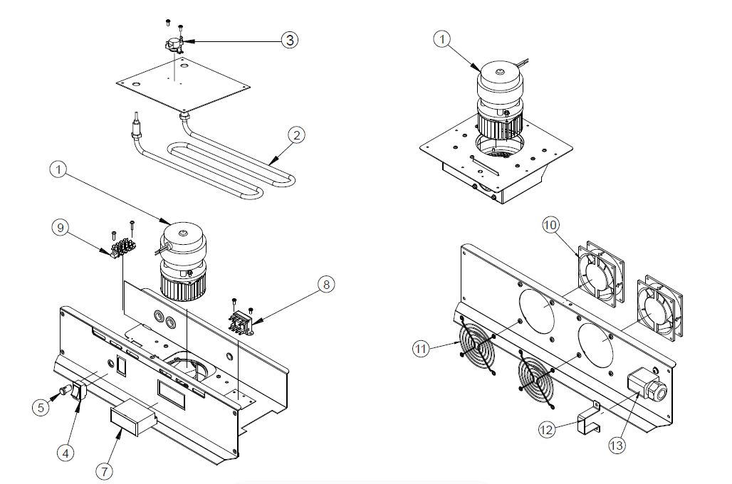 Parts Breakdown