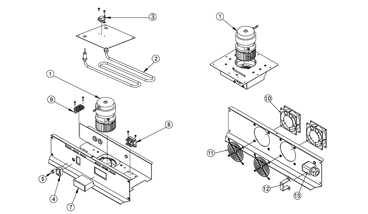 Exploded View 1