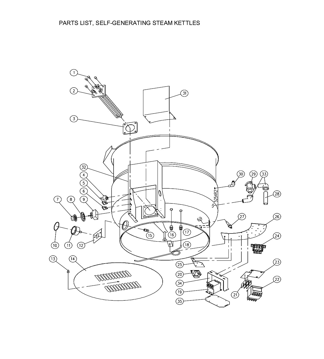SELF-GENERATING STEAM KETTLES-1