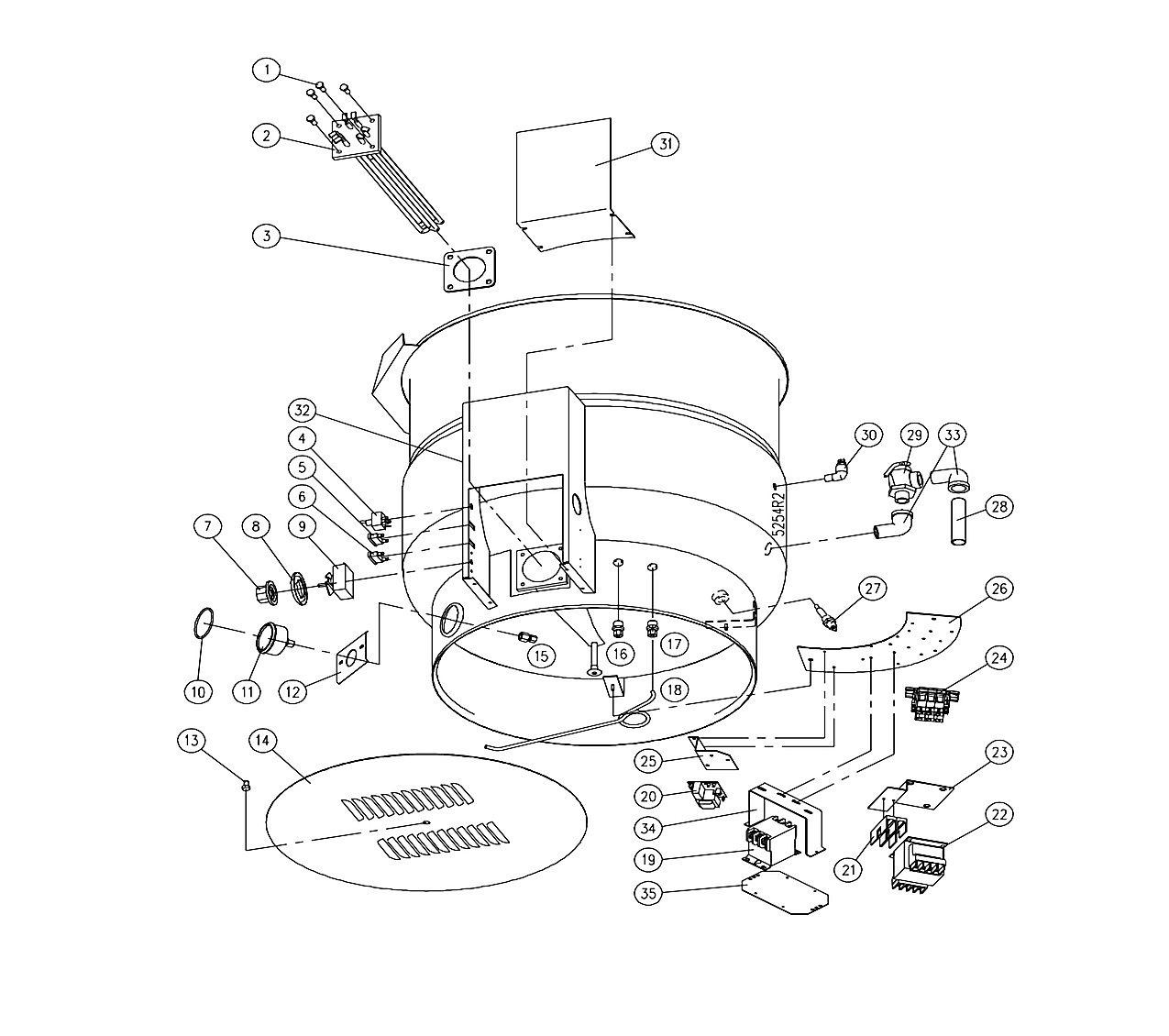 SELF-GENERATING STEAM KETTLES FIGURE 1