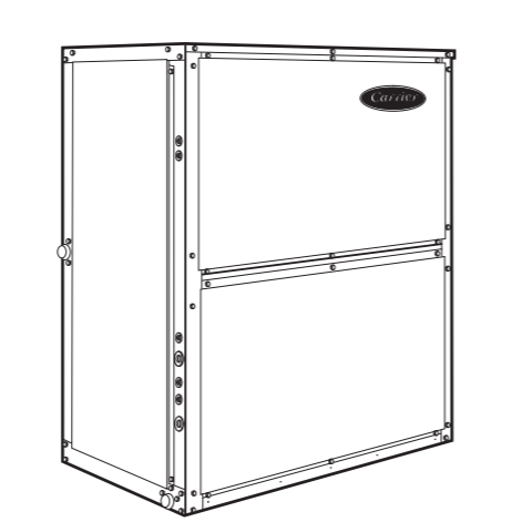 Carrier 40RUAA07AA6A Parts & Manuals