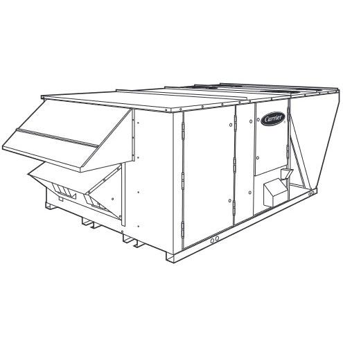 Carrier 48HG401950 Parts & Manuals