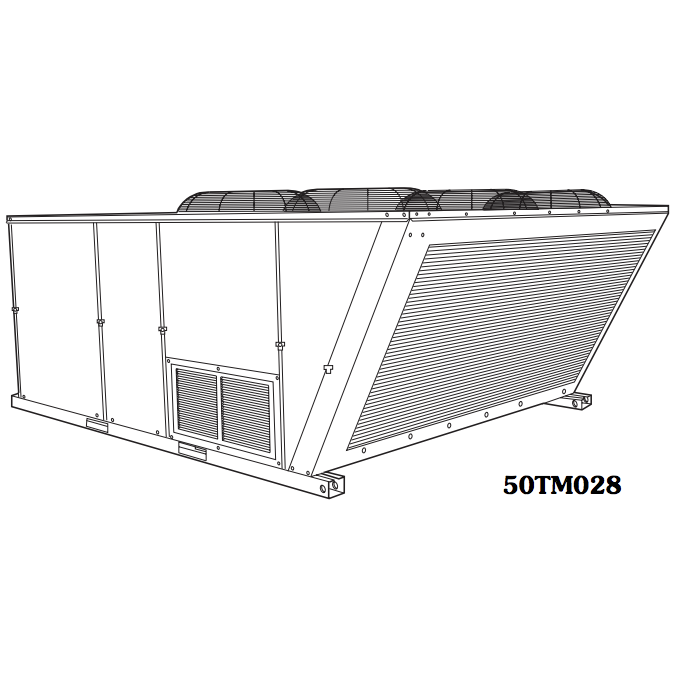 Carrier 50TM401129 Pièces détachées et Manuels
