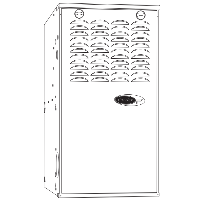 Carrier 58CVX09010016 Parts & Manuals