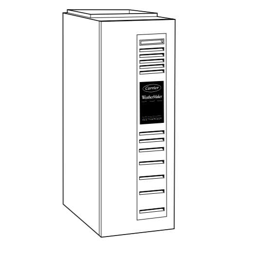 Carrier 58MXA080F14116 Parts & Manuals